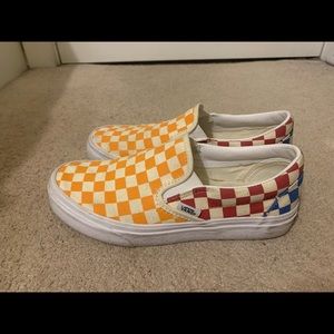 slip on vans
